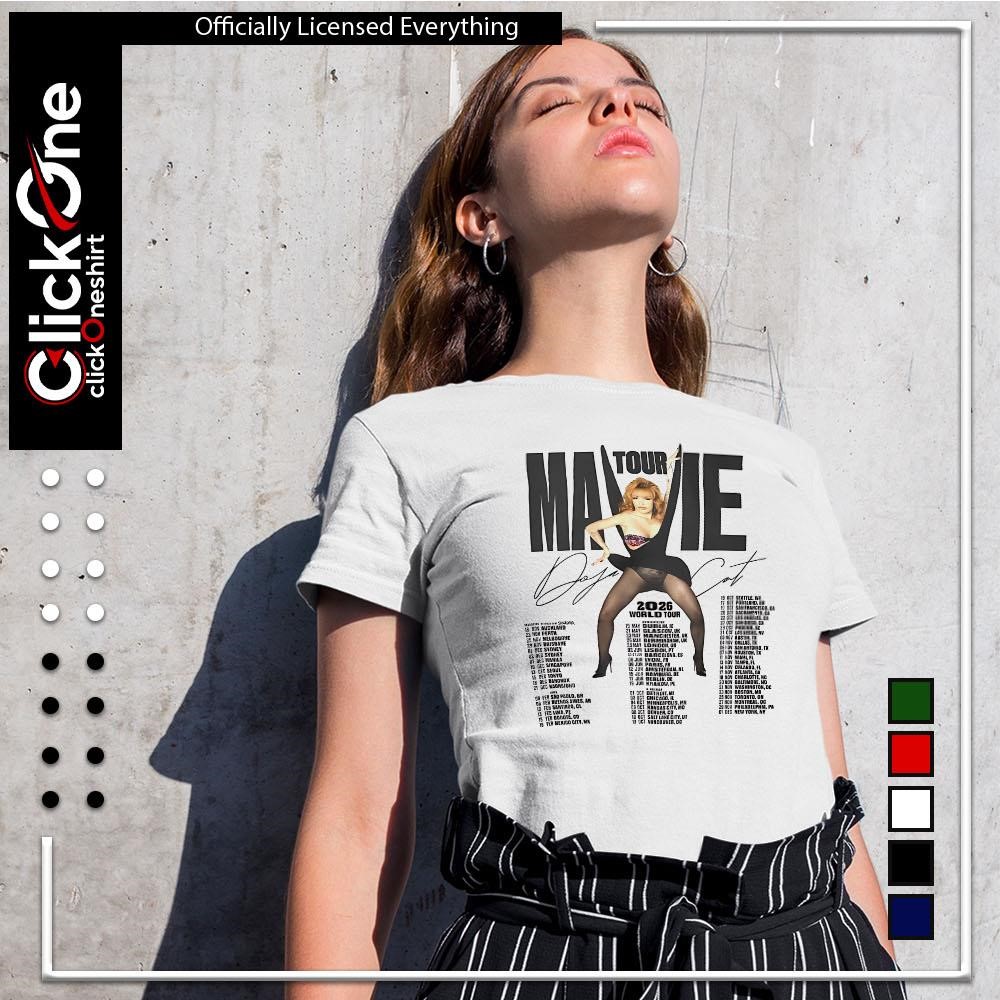 Doja Cat Tour Ma Vie World Tour 2026 shirt, hoodie, sweater