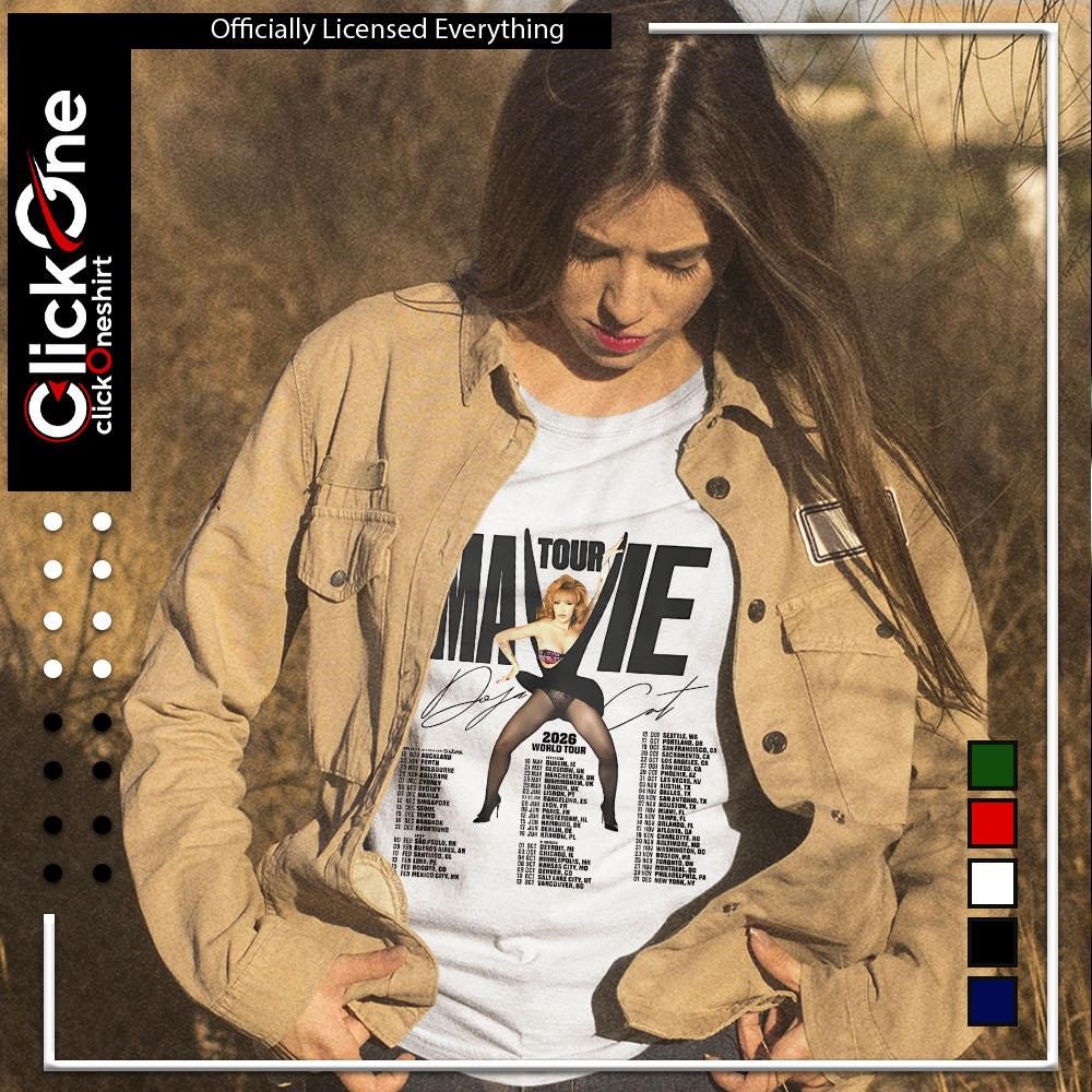 Doja Cat Tour Ma Vie World Tour 2026 shirt, hoodie, sweater