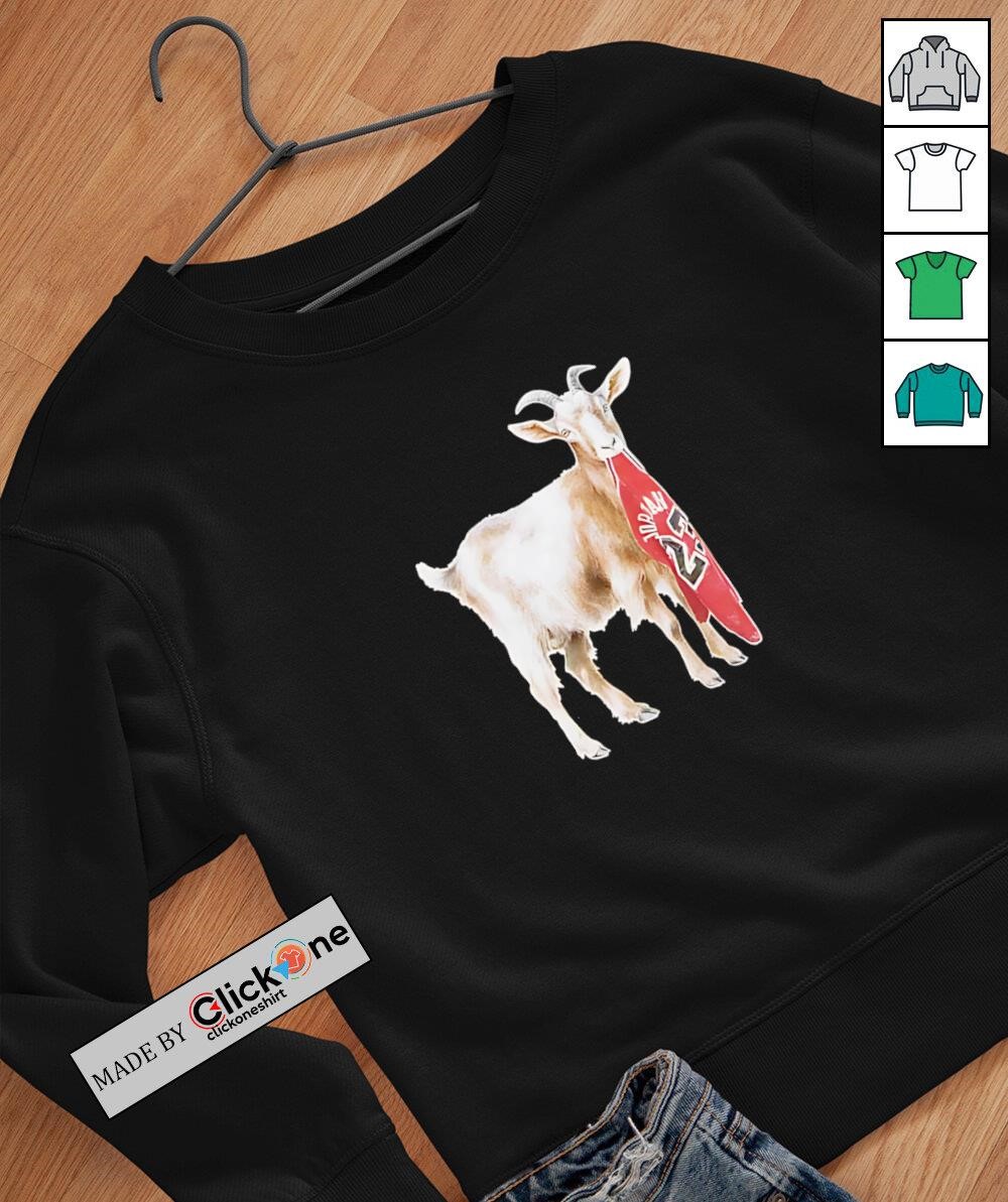 michael jordan goat hoodie