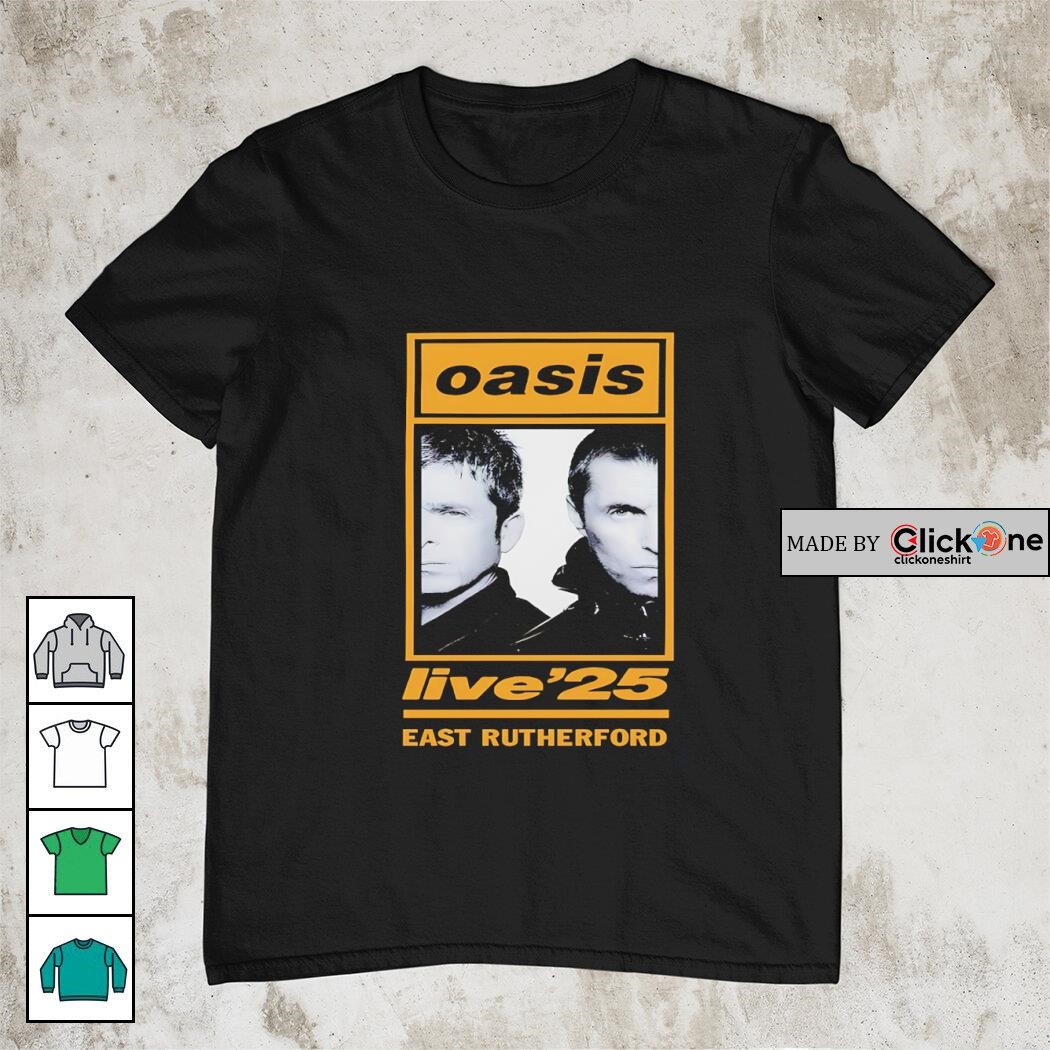Oasis live 2025 east rutherford shirt, hoodie, sweater