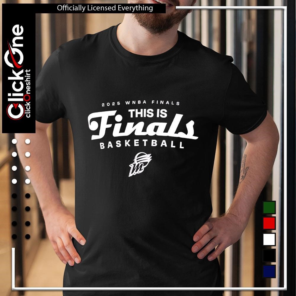 Phoenix Mercury 2025 WNBA This is Finals basketball shirt