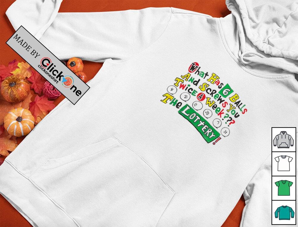 The Lottery day powerball vintage graphic shirt, hoodie