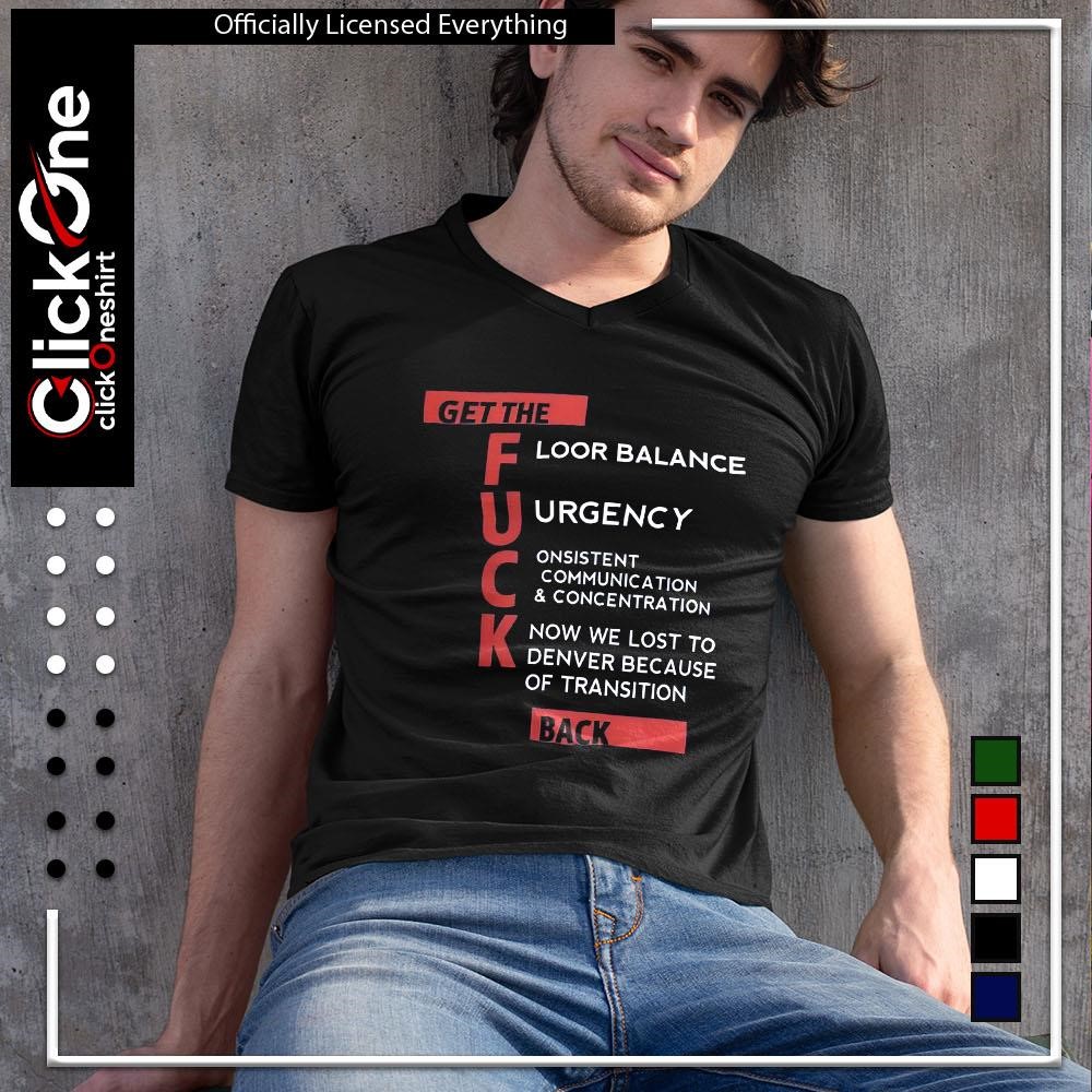 Jeff Van Gundy get the fuck back shirt, hoodie, sweater