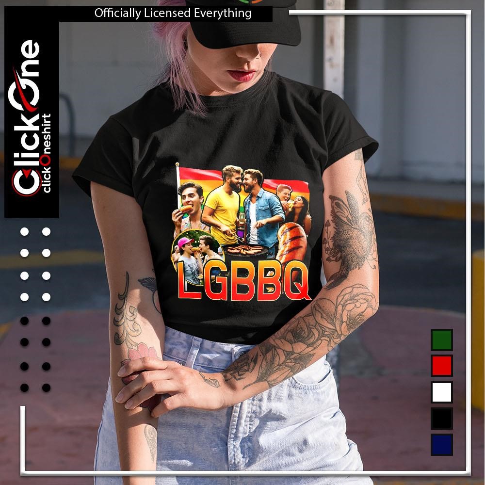 LGBBQ parody shirt, hoodie, sweater, longsleeve and V-neck T-shirt