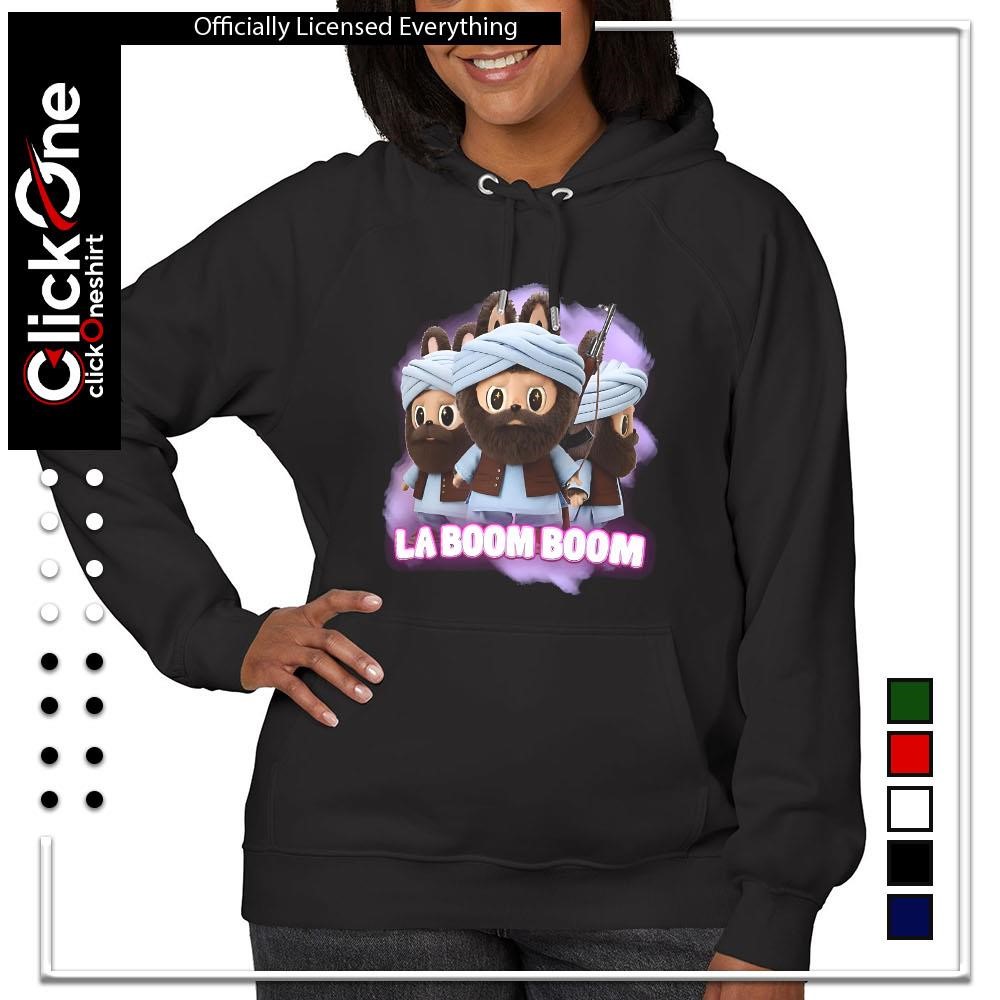 La Boom Boom parody shirt, hoodie, sweater, longsleeve and V-neck