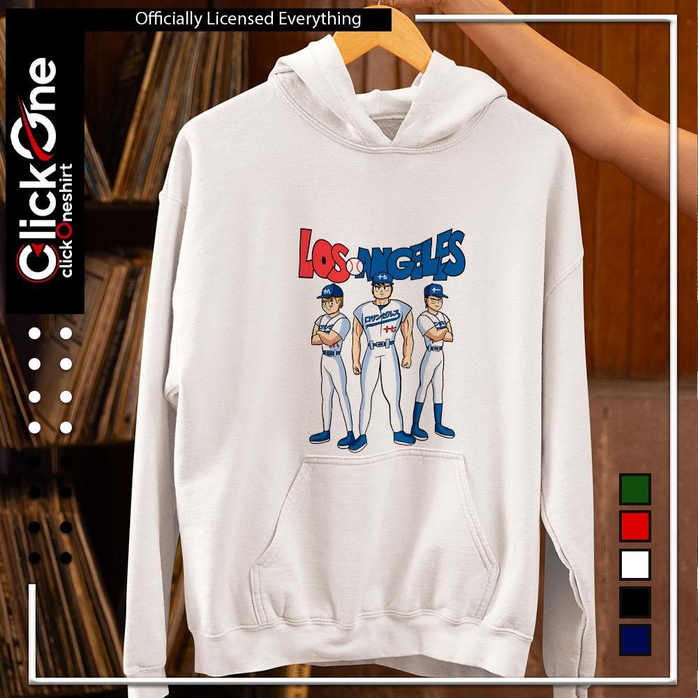 Los Angeles Dodgers Baseball Z x Dragonball anime player