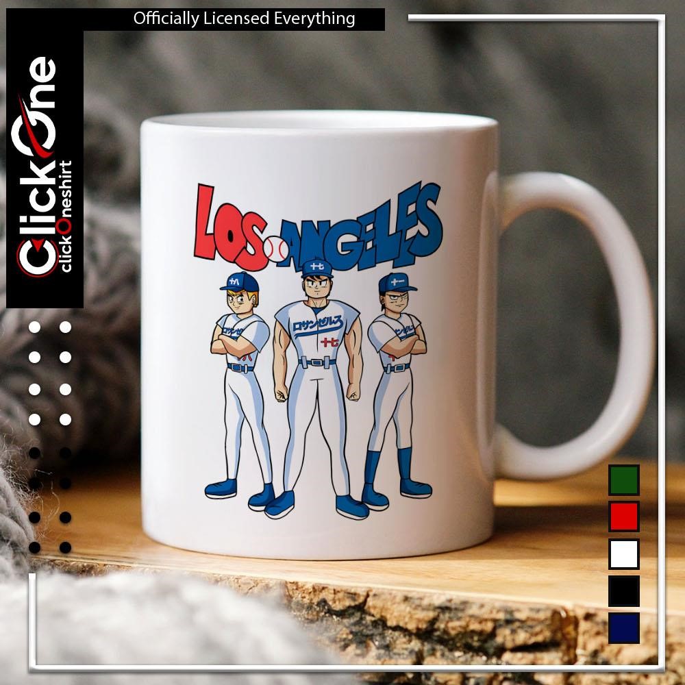 Los Angeles Dodgers Baseball Z x Dragonball anime player