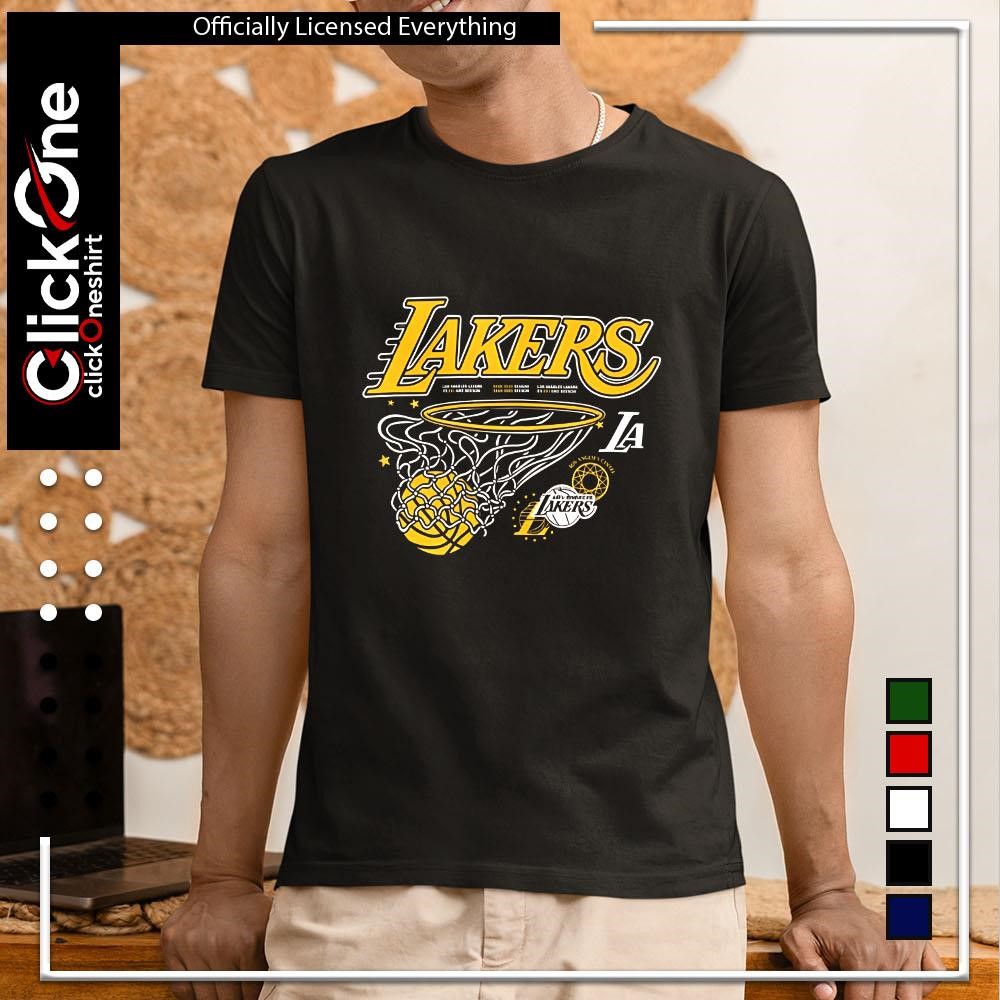 Los Angeles Lakers basketball opening night 2025 shirt, hoodie