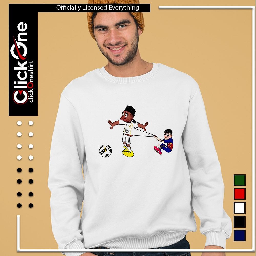 Literally no words': Fans react as Barca fan's racist tweet aimed at  Vinicius gets 95,000 likes in 10 hours - Football | Tribuna.com, image size:1000x1000