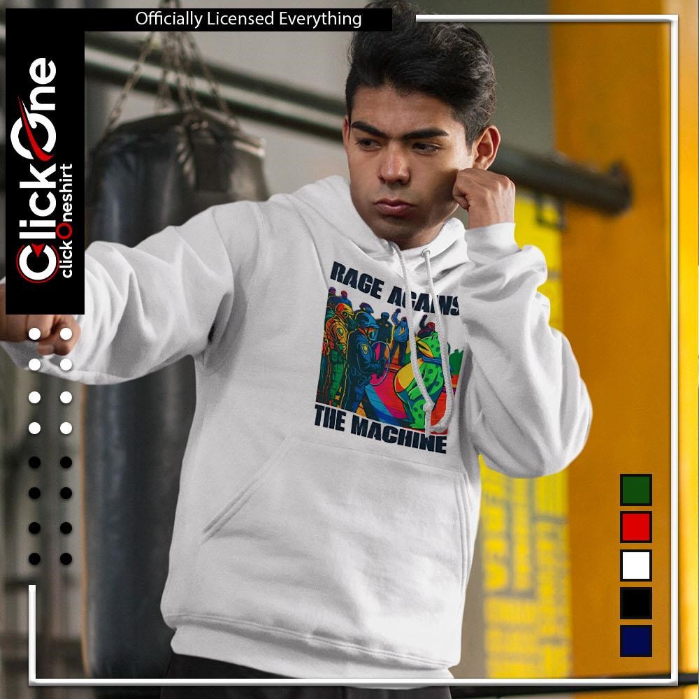 Portland Frog Anti-ICE Rage Against The Machine shirt, hoodie