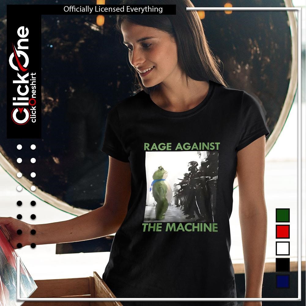 Rage Against The Machine Portland Frog Protest Anti ICE, hoodie