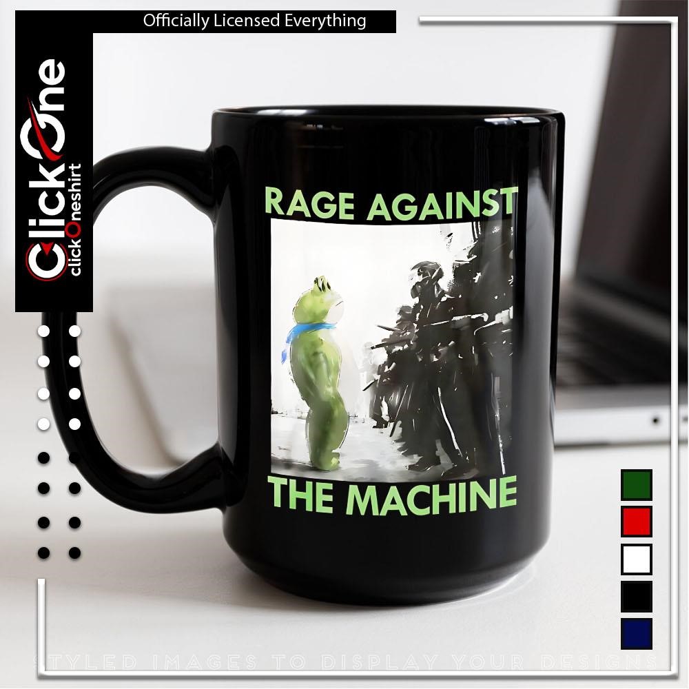 Rage Against The Machine Portland Frog Protest Anti ICE, hoodie