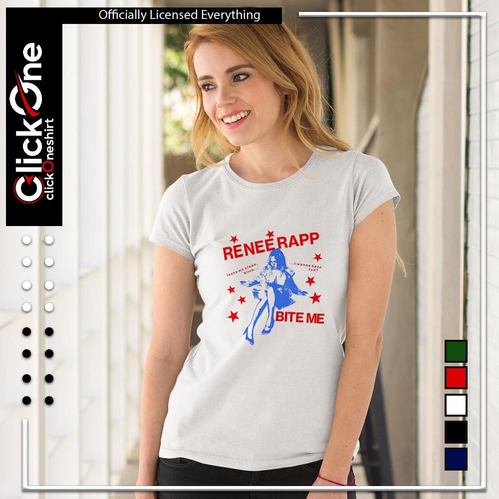 Singer Renee Rapp Album Tee Shirt Printed Tee Shirt Washed Oversized Men Women Tee Shirt XS-3XL-Black|S