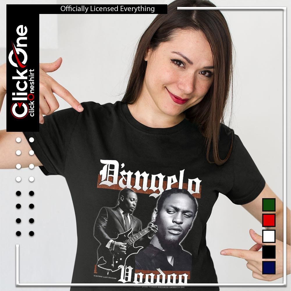 Rip D'angelo Voodoo 1974 2025 vintage shirt, hoodie, sweater