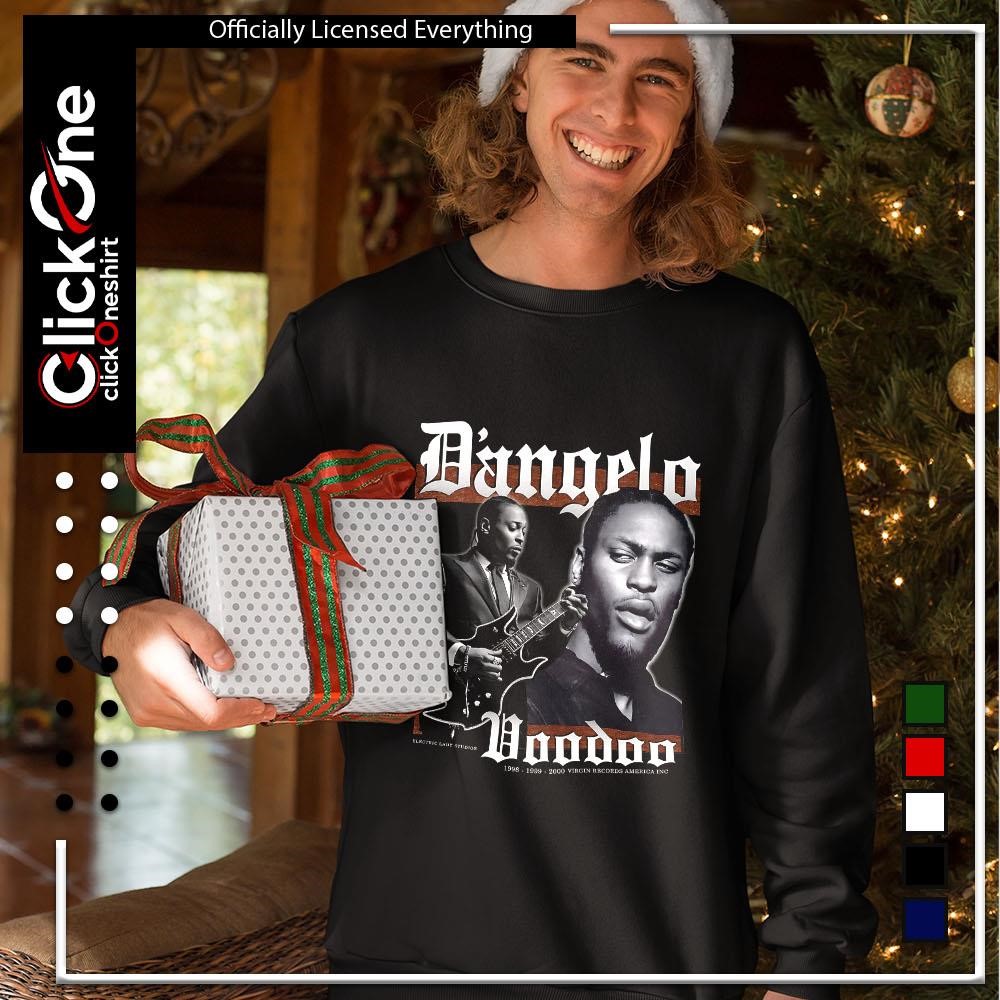 Rip D'angelo Voodoo 1974 2025 vintage shirt, hoodie, sweater