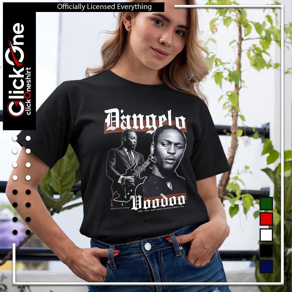 Rip D'angelo Voodoo 1974 2025 vintage shirt, hoodie, sweater