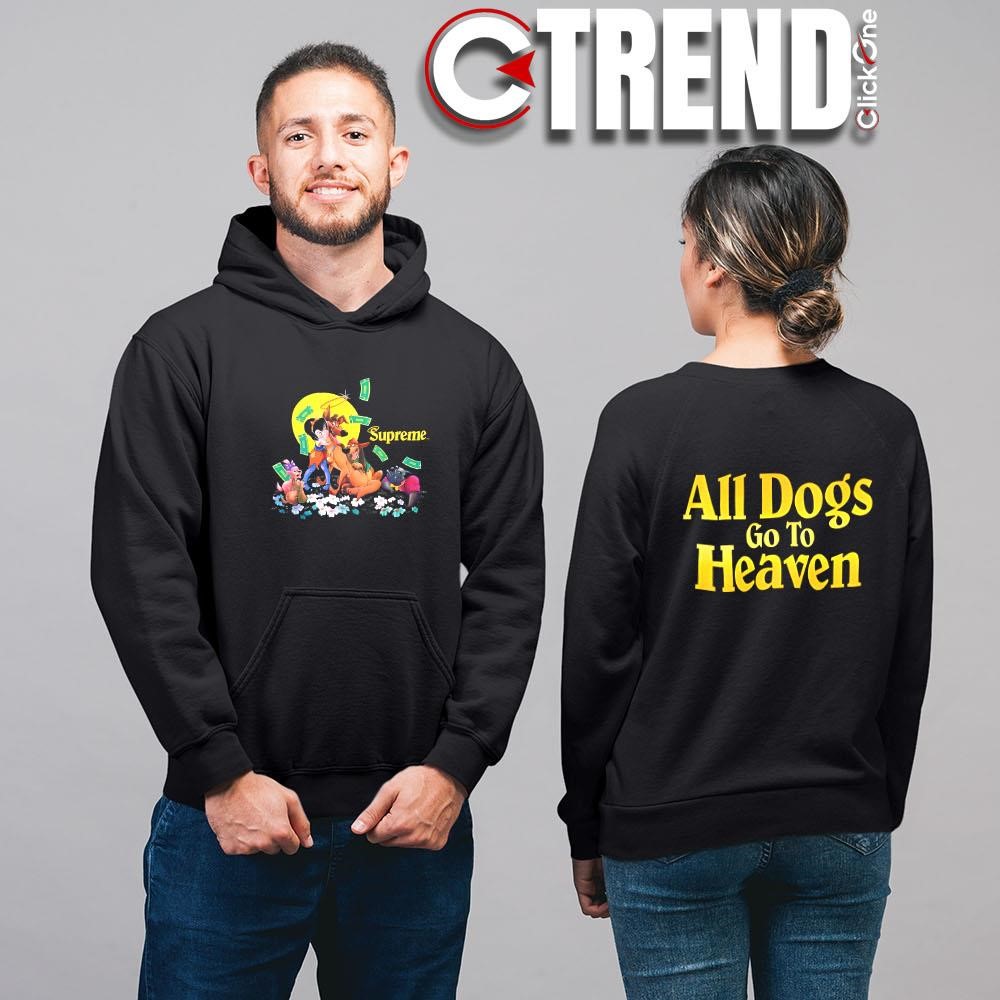 Supreme All Dogs Go To Heaven Tee Sサイズ Supreme All Dogs Go To Heaven Tee (FW25) - $48