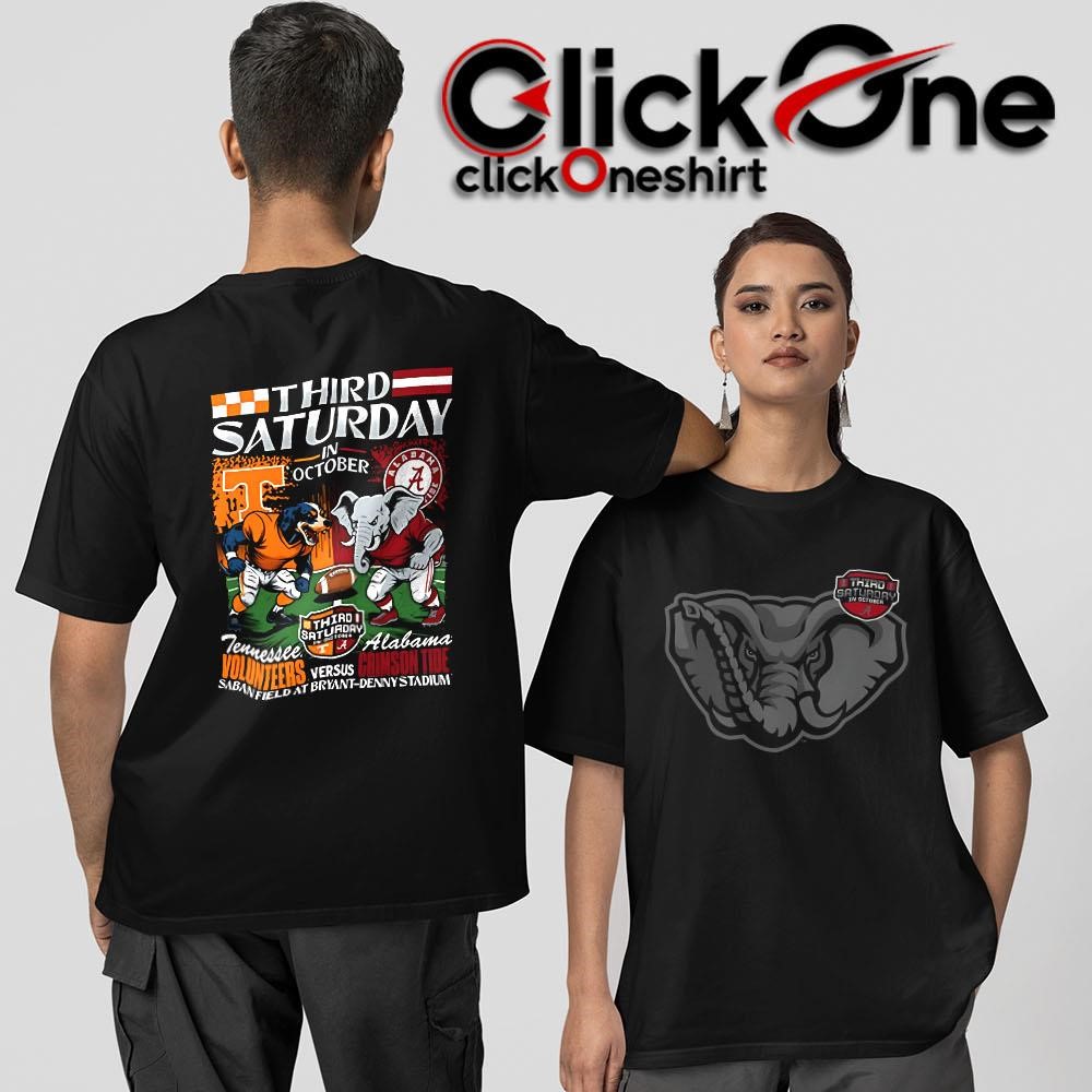 Tennessee Volunteers vs Alabama Crimson Tide 2025 third saturday