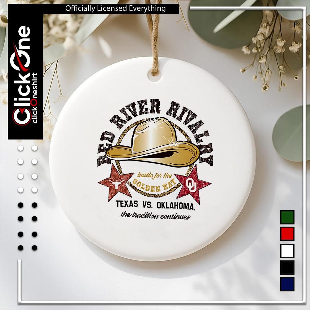 Texas Longhorns vs Oklahoma Sooners Red River Rivalry battle for