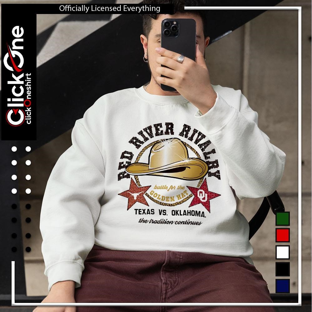 Texas Longhorns vs Oklahoma Sooners Red River Rivalry battle for