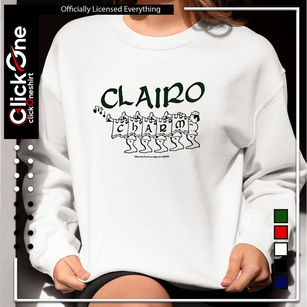 Clairo Charm Trumpet Fest shirt, hoodie, sweater, longsleeve and V
