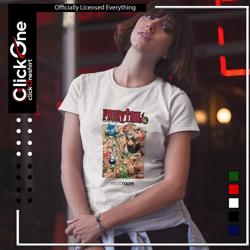 Fairytail vault room shirt, hoodie, sweater, longsleeve and V-neck