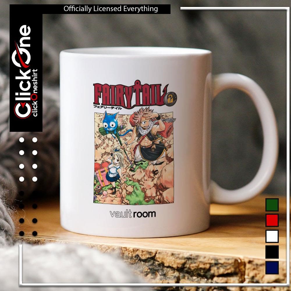 Fairytail vault room shirt, hoodie, sweater, longsleeve and V-neck