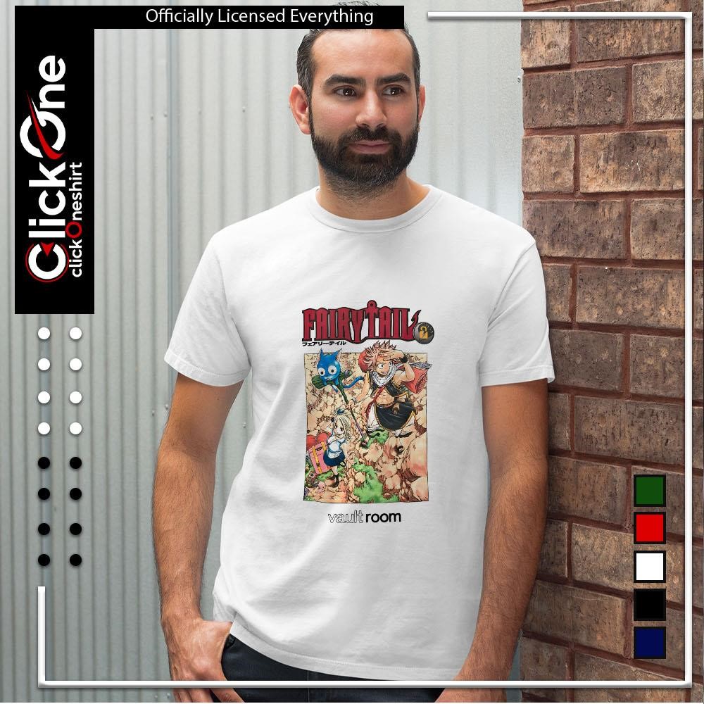 VAULT ROOM FAIRY VAULT ROOM FAIRY TAIL TEE / CHARCOAL TAIL TEE