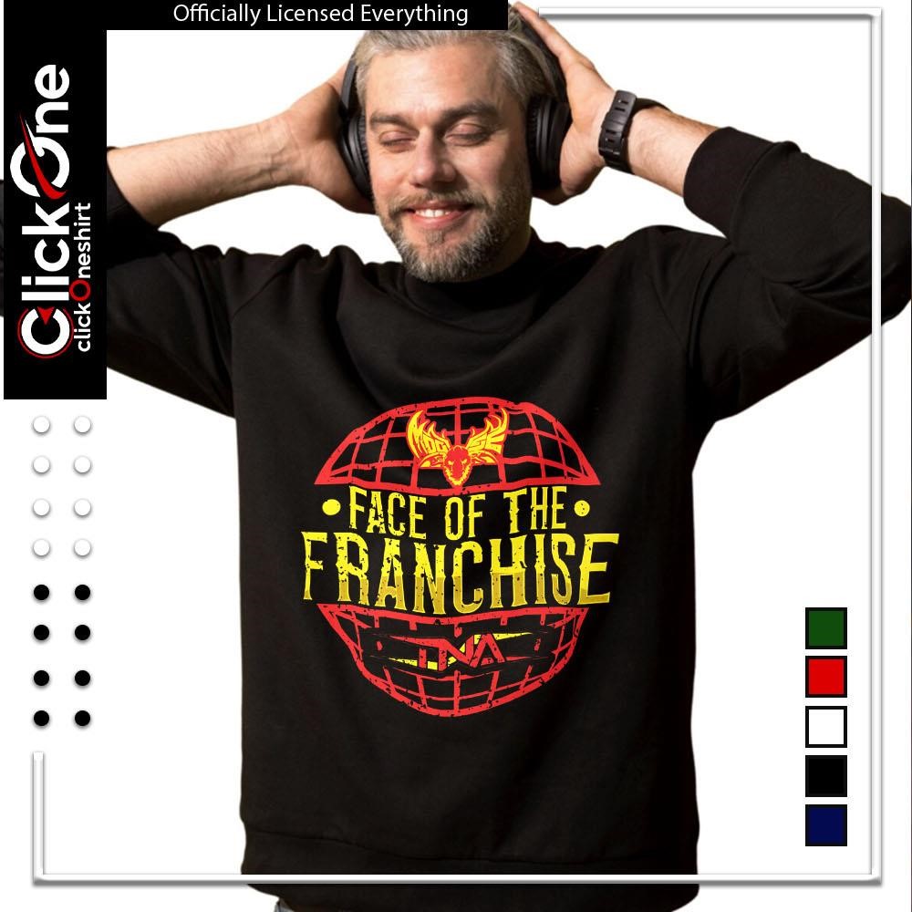 Moose Face of The Franchise slogan logo shirt, hoodie, sweater