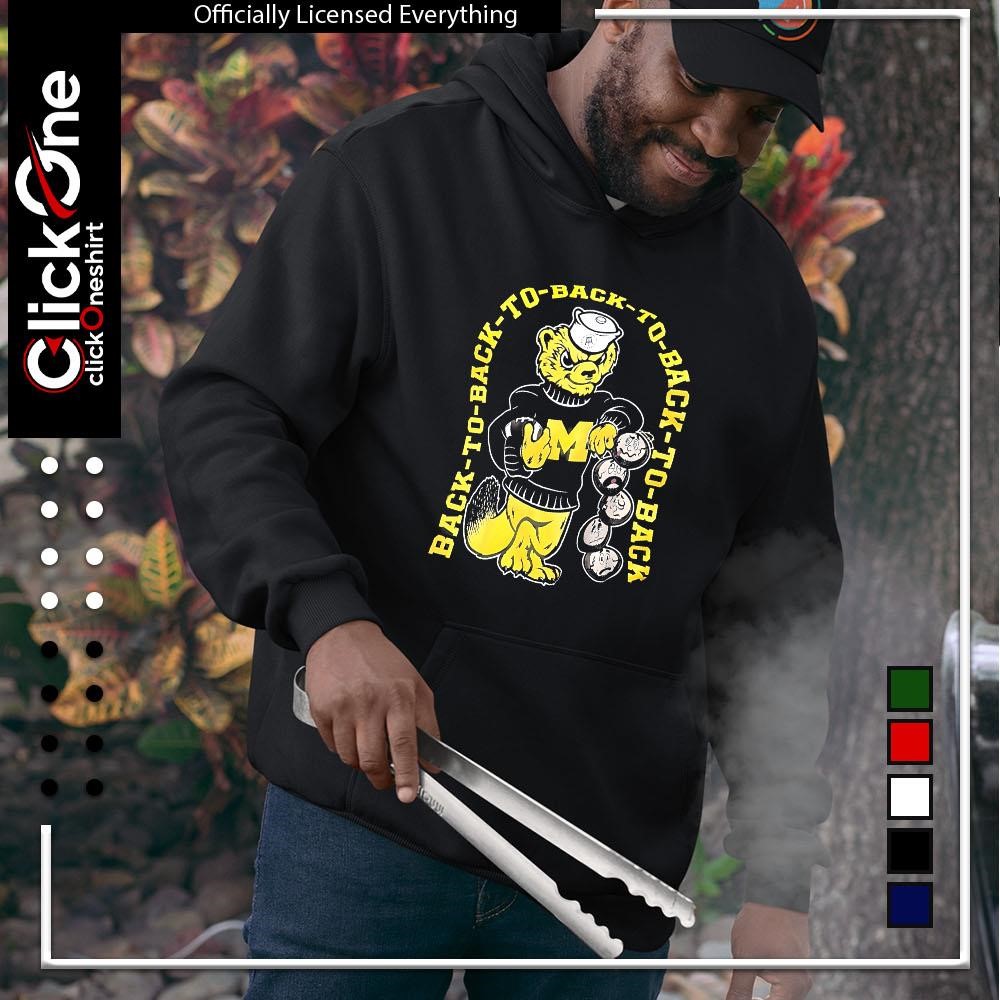 Ohio State Buckeyes vs Michigan Wolverines back-to-back shirt