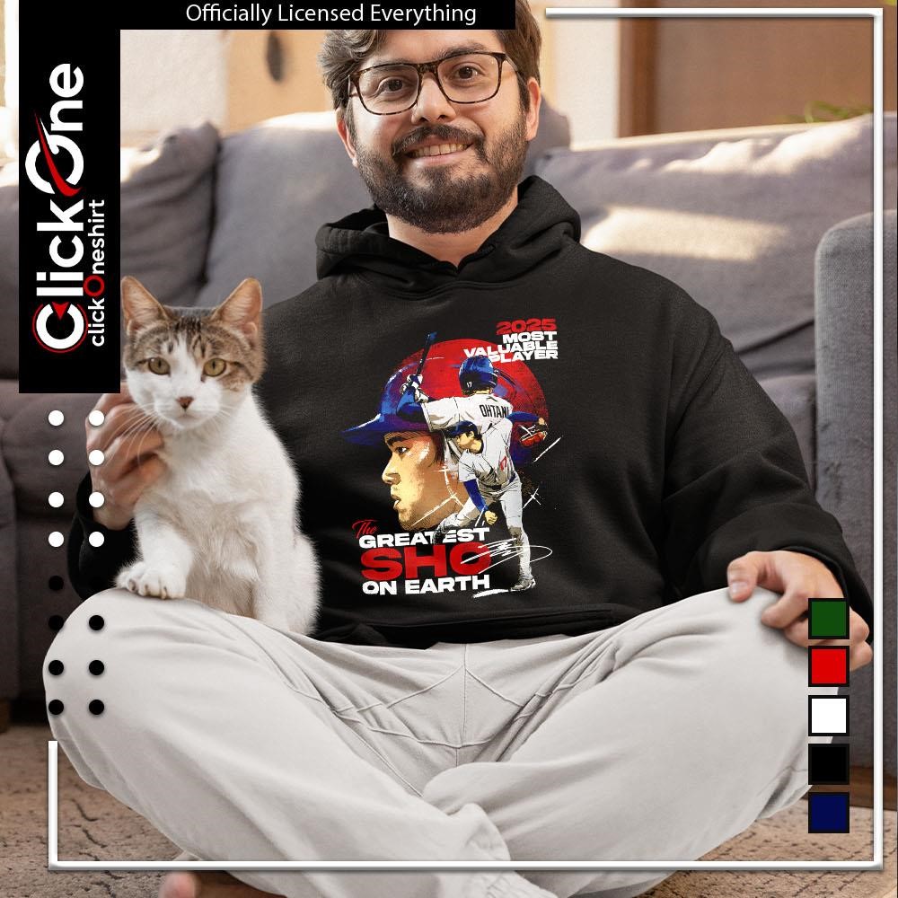 Shohei Ohtani Los Angeles Dodgers 2025 MVP the greatest Sho on