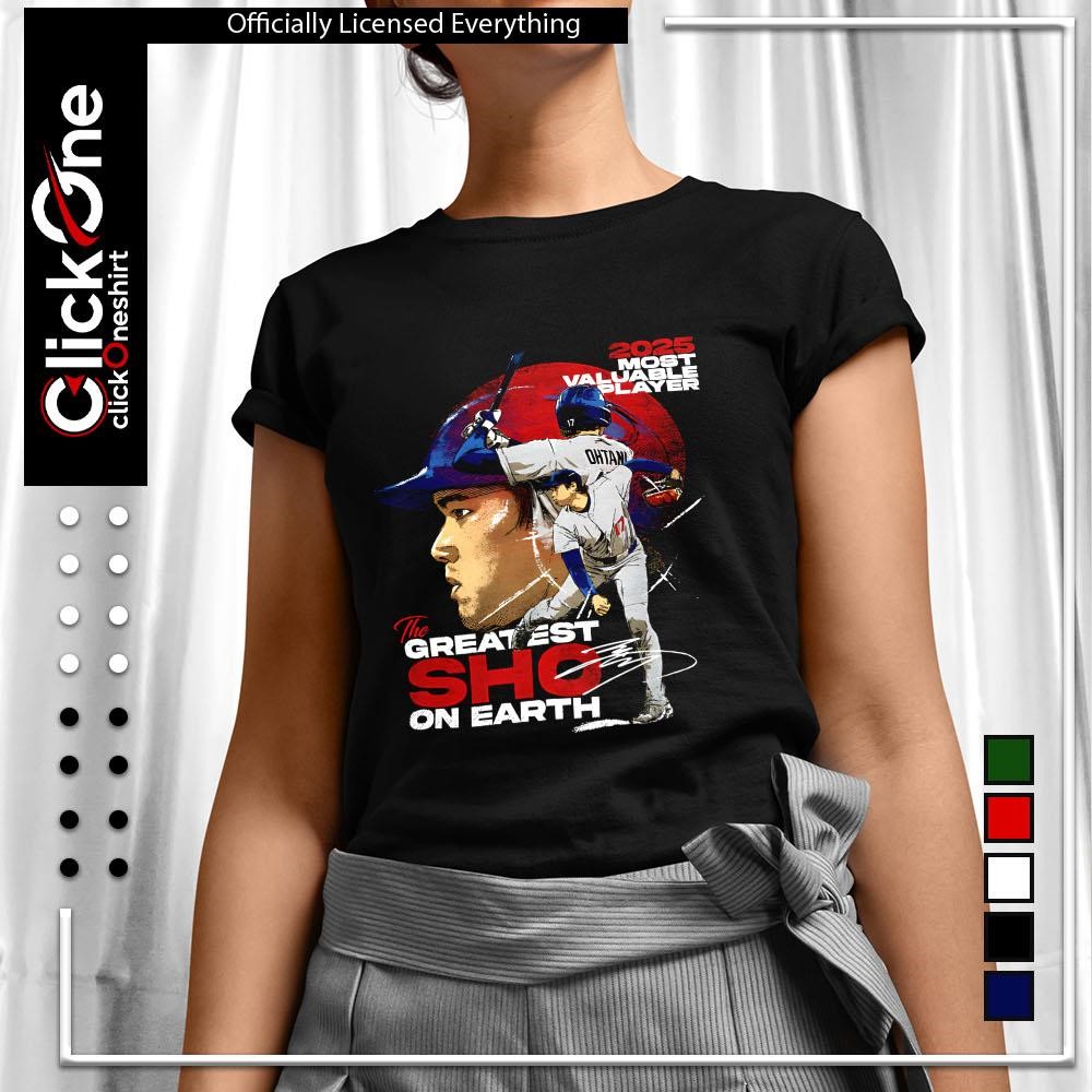 Shohei Ohtani Los Angeles Dodgers 2025 MVP the greatest Sho on