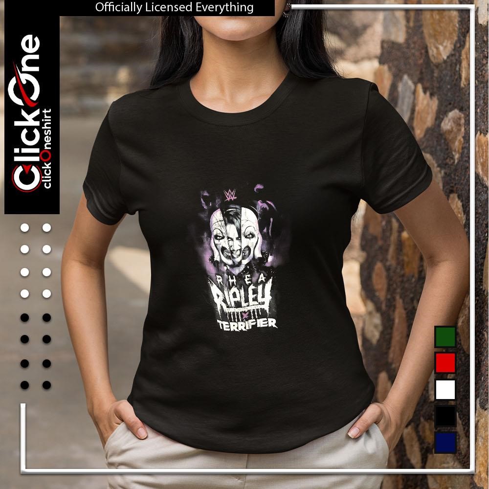 Terrifier Rhea Ripley shirt, hoodie, sweater, longsleeve and V