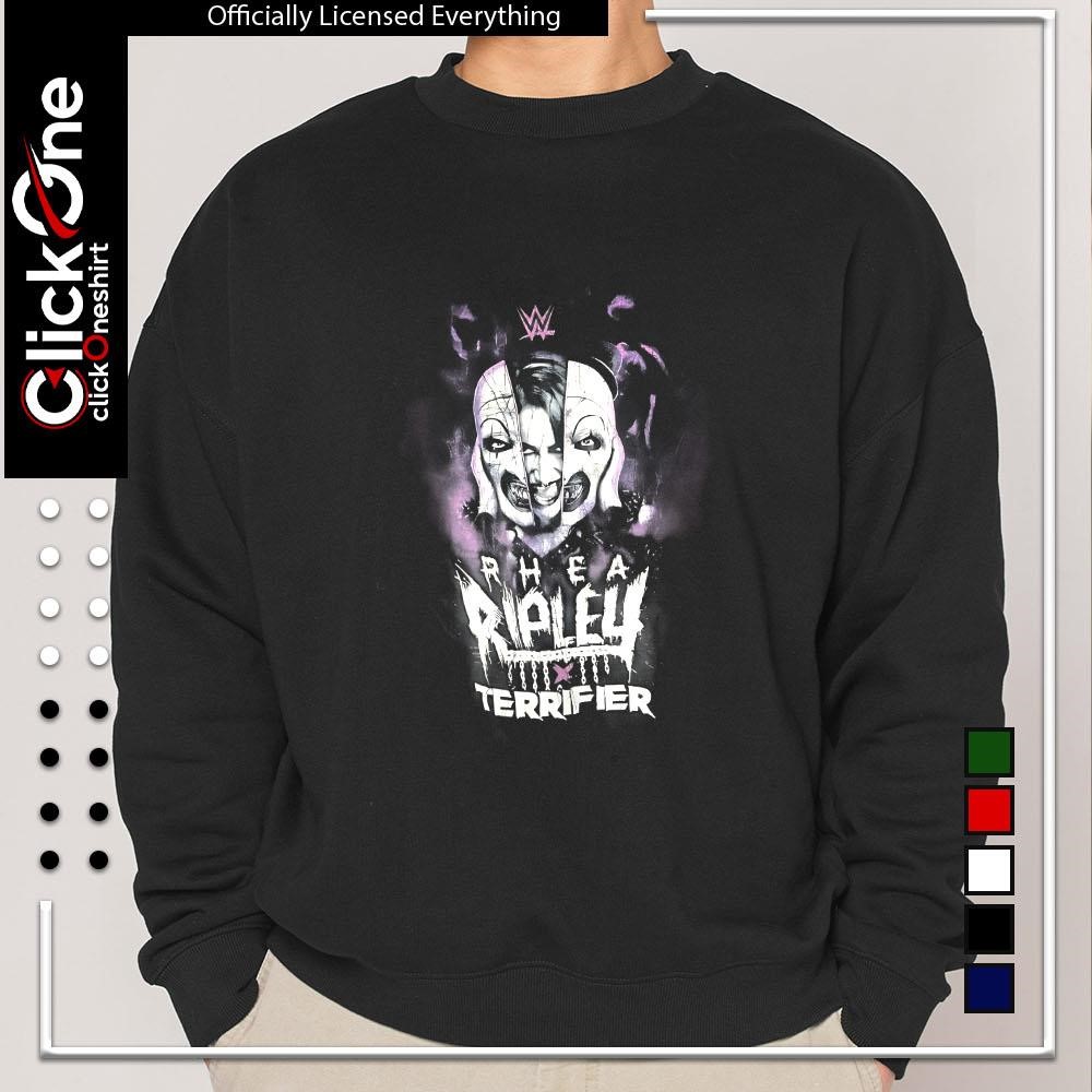 Terrifier Rhea Ripley shirt, hoodie, sweater, longsleeve and V