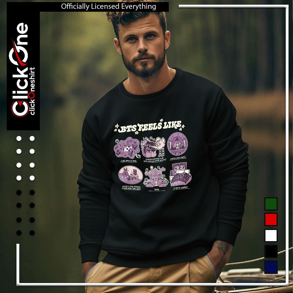 BTS feels like a soft place to land Someone believing in you