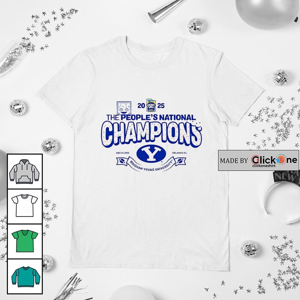 BYU Cougars The People’s National Champions 2025 shirt