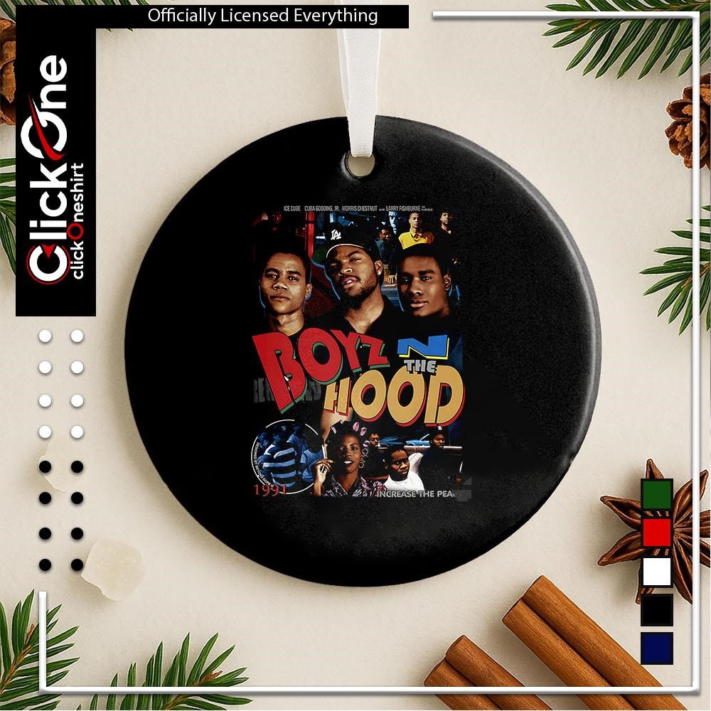 Boyz n the Hood 1991 Ice Cube Cuba Gooding Jr Morris Chestnut Larry  Fishburne retro shirt, hoodie, sweater, longsleeve and V-neck T-shirt, image size:1000x1000