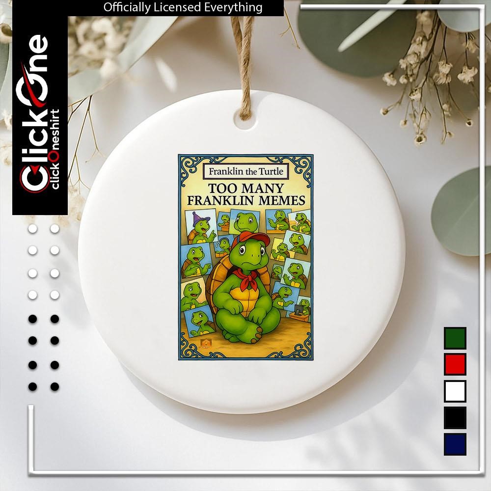 Franklin the turtle too many franklin memes shirt, hoodie, sweater,  longsleeve and V-neck T-shirt