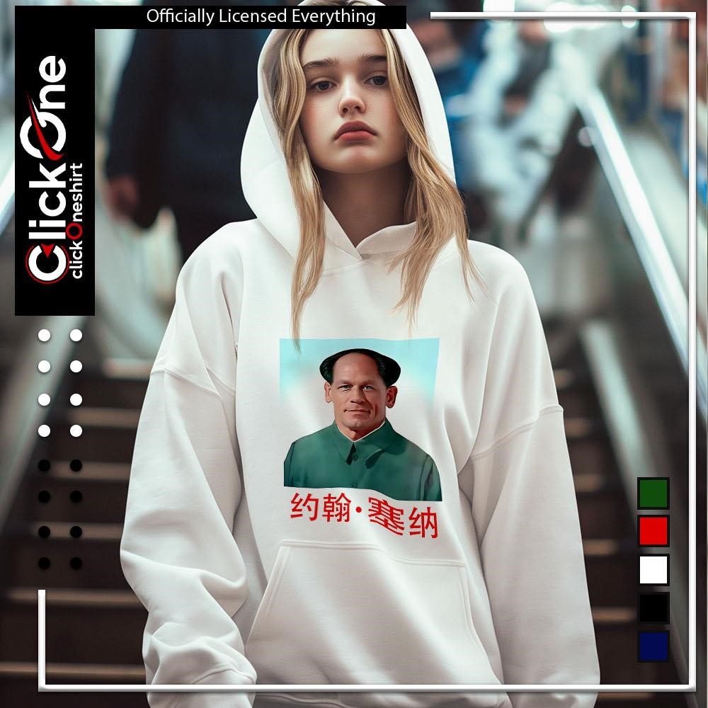 JOHN XINA John Cena China meme parody shirt, hoodie, sweater, longsleeve  and V-neck T-shirt