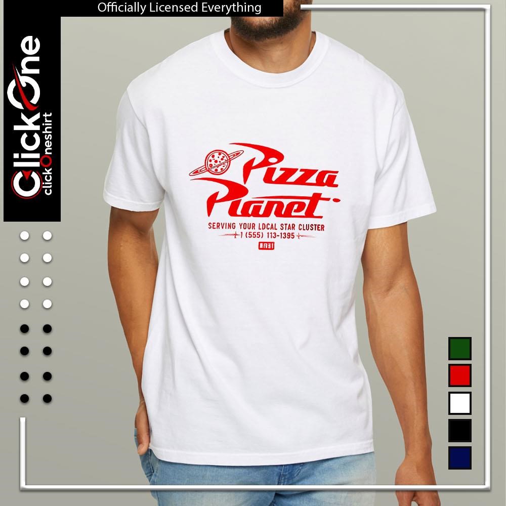 Pizza Planet Disney Kith For Pixar shirt, hoodie, sweater