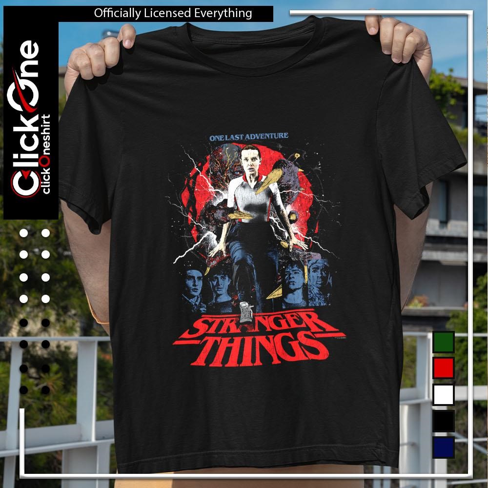 Stranger Things Season 5 One Last Adventure Rucking Fotten Upside