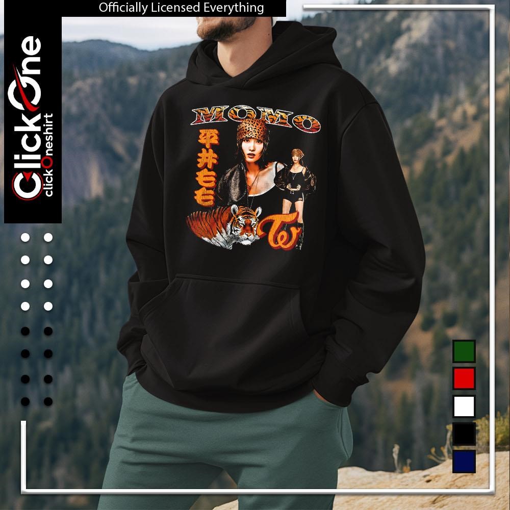 TWICE Momo tiger move like that graphic vintage shirt, hoodie