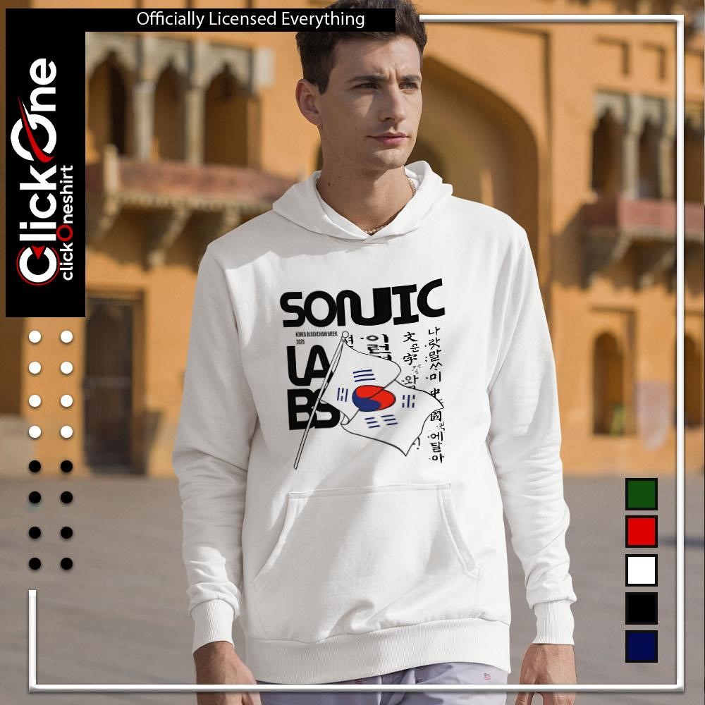 Labs Korea blockchain week 2025 flag shirt, hoodie, sweater, longsleeve and  V-neck T-shirt