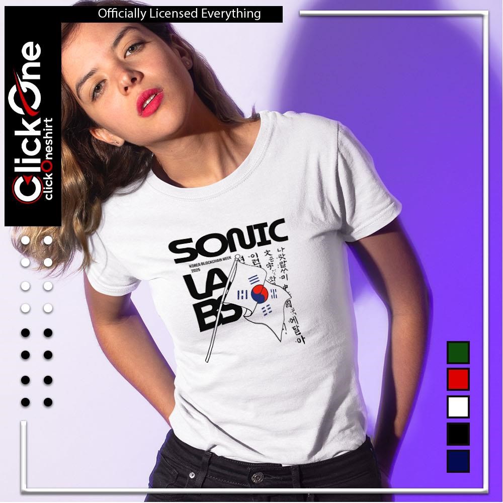 Labs Korea blockchain week 2025 flag shirt, hoodie, sweater, longsleeve and  V-neck T-shirt