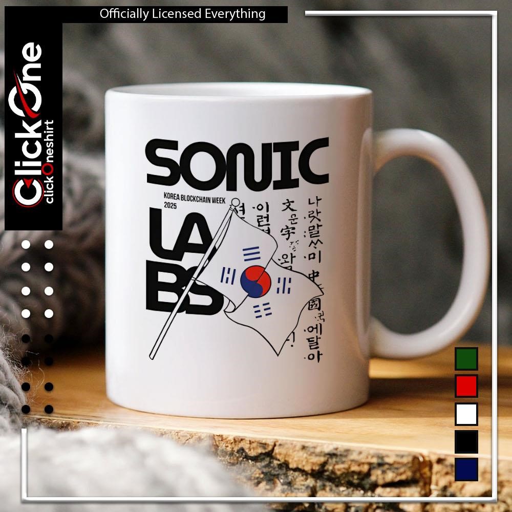 Labs Korea blockchain week 2025 flag shirt, hoodie, sweater, longsleeve and  V-neck T-shirt