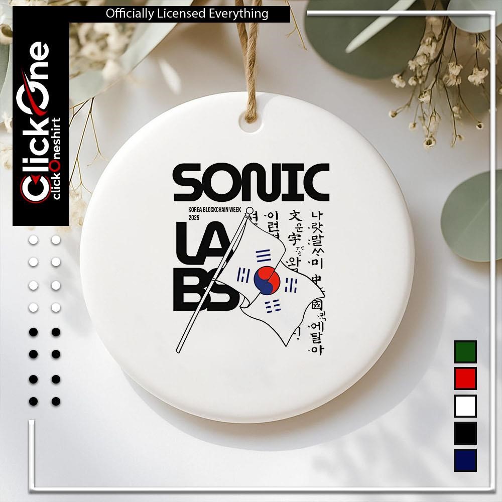 Labs Korea blockchain week 2025 flag shirt, hoodie, sweater, longsleeve and  V-neck T-shirt