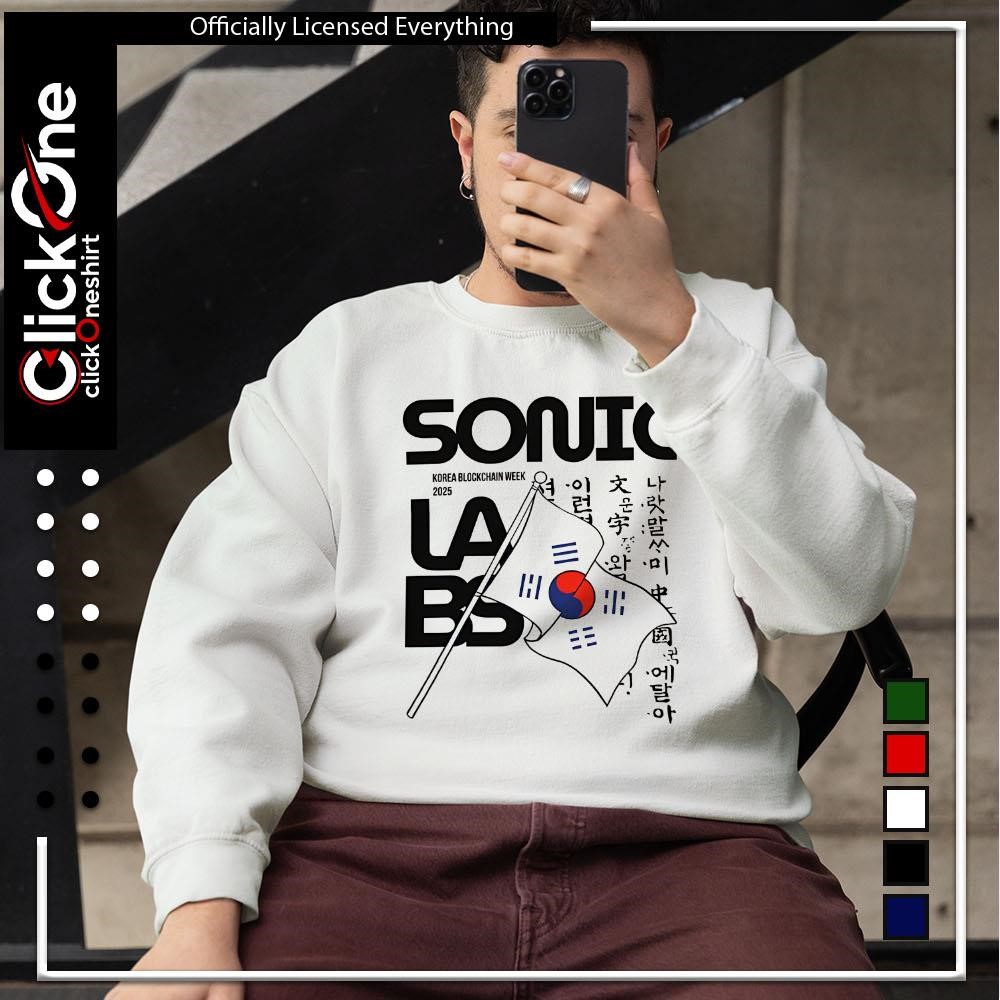 Labs Korea blockchain week 2025 flag shirt, hoodie, sweater, longsleeve and  V-neck T-shirt