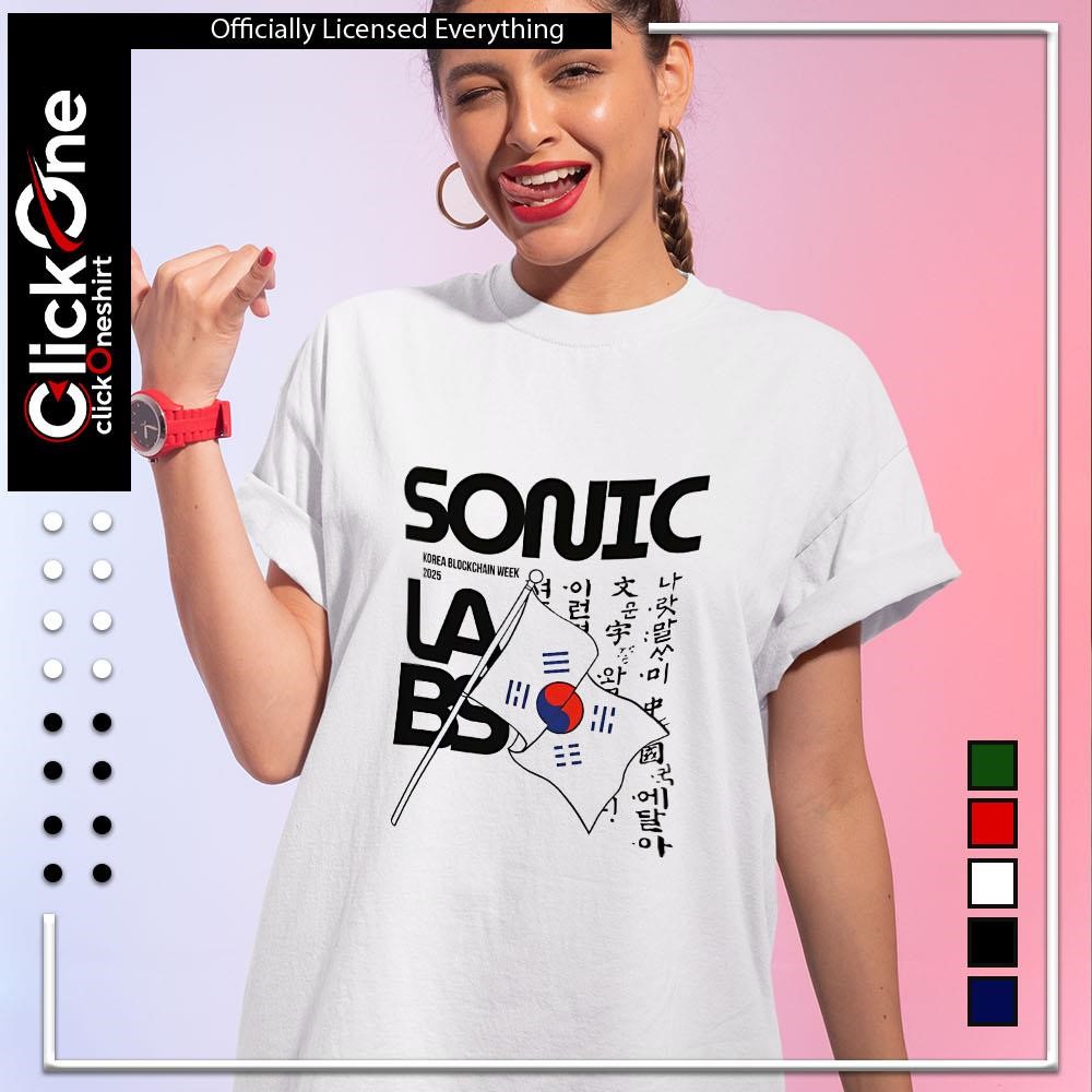 Labs Korea blockchain week 2025 flag shirt, hoodie, sweater, longsleeve and  V-neck T-shirt