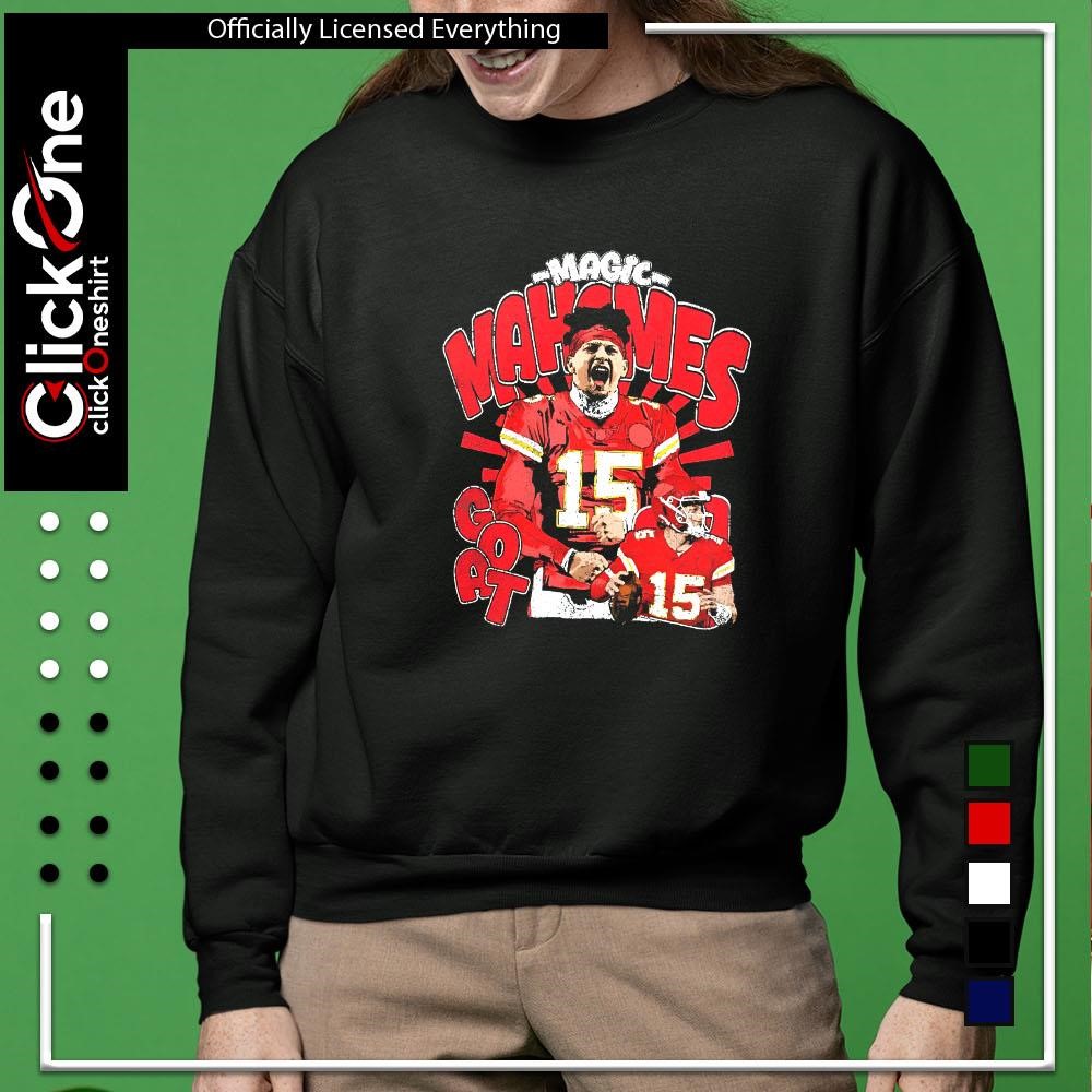 Patrick Mahomes Kansas City Chiefs NFL magic Mahomes Goat number