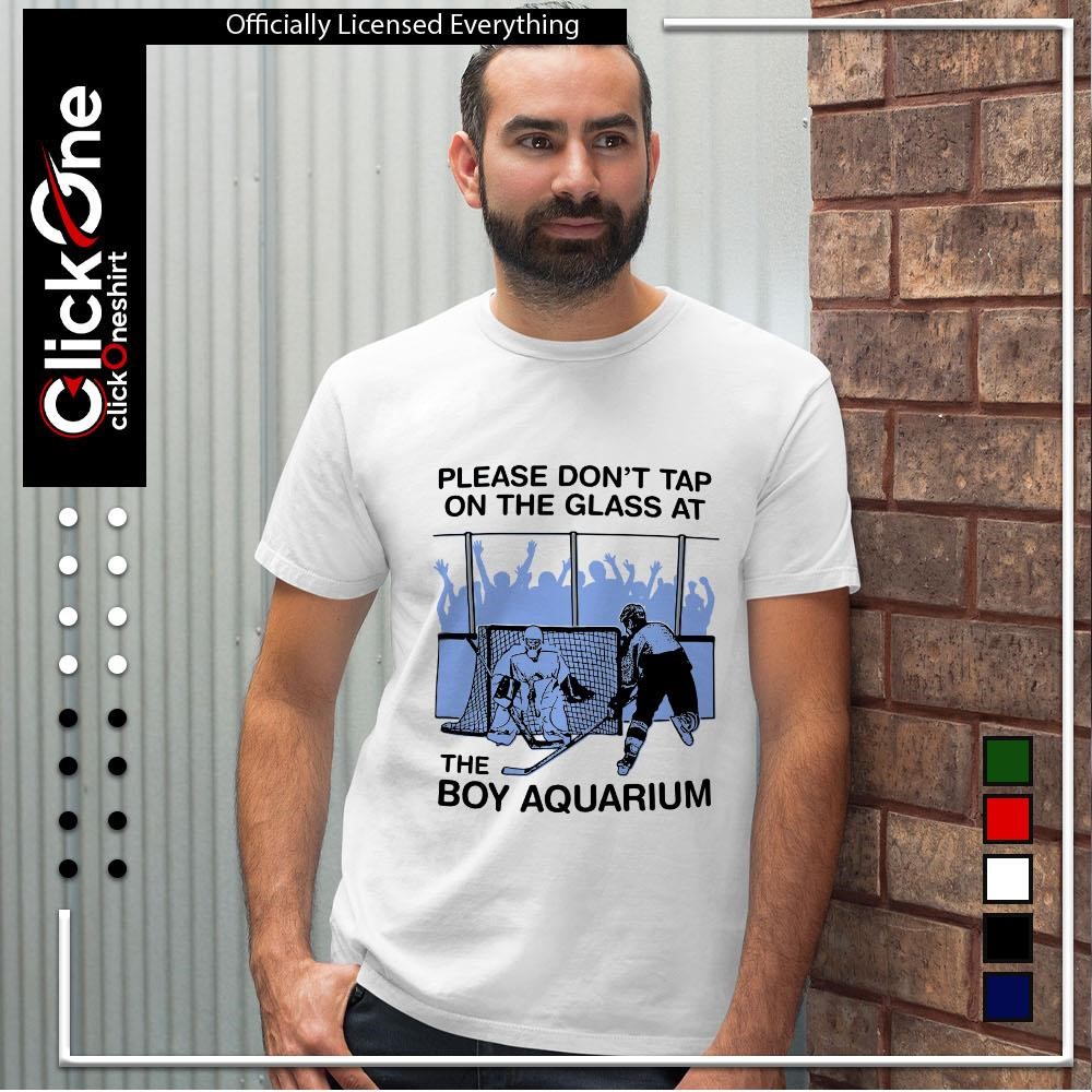 The Impact of Tapping on Aquarium Glass